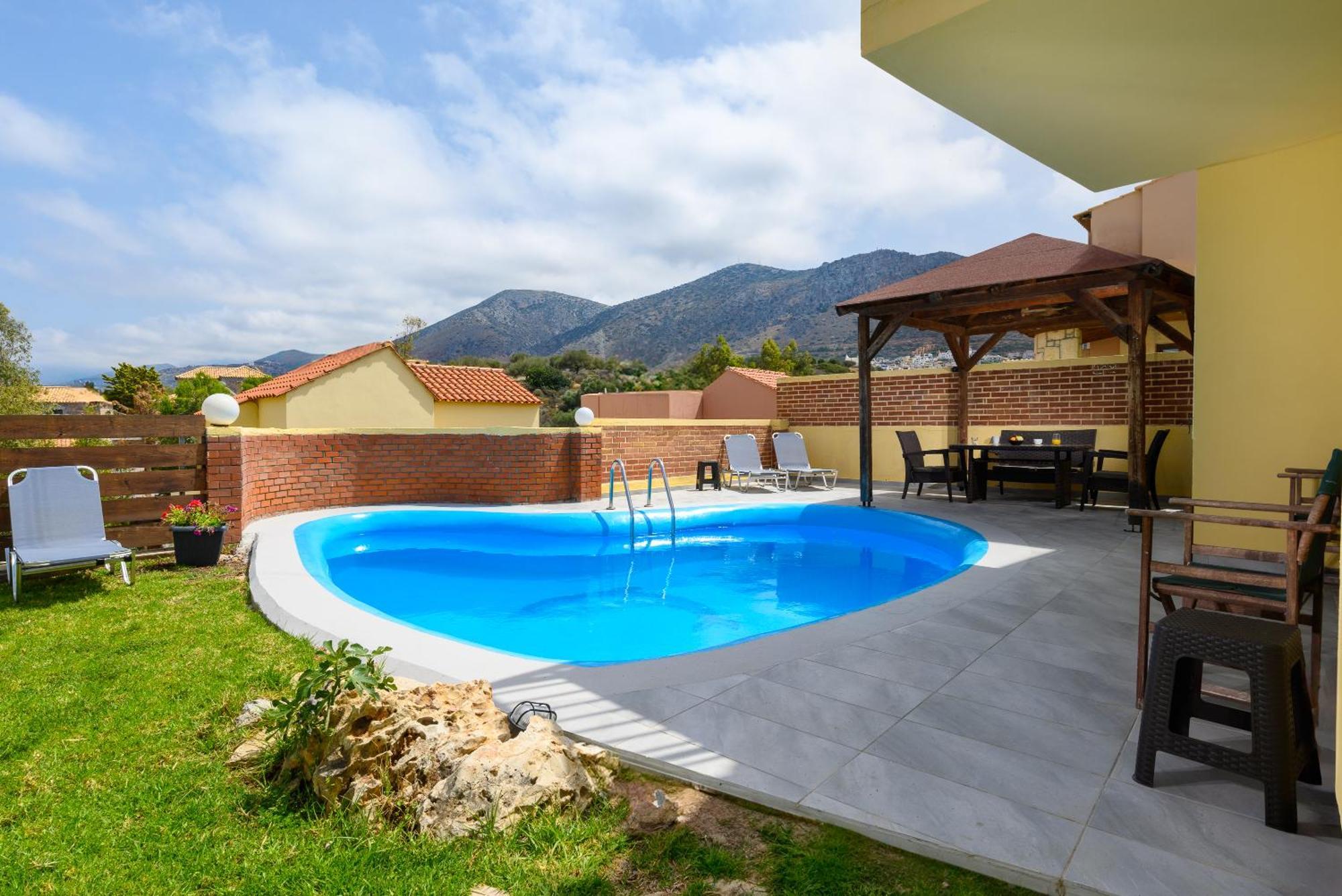 Renia'S Villas Hersonissos  Ngoại thất bức ảnh