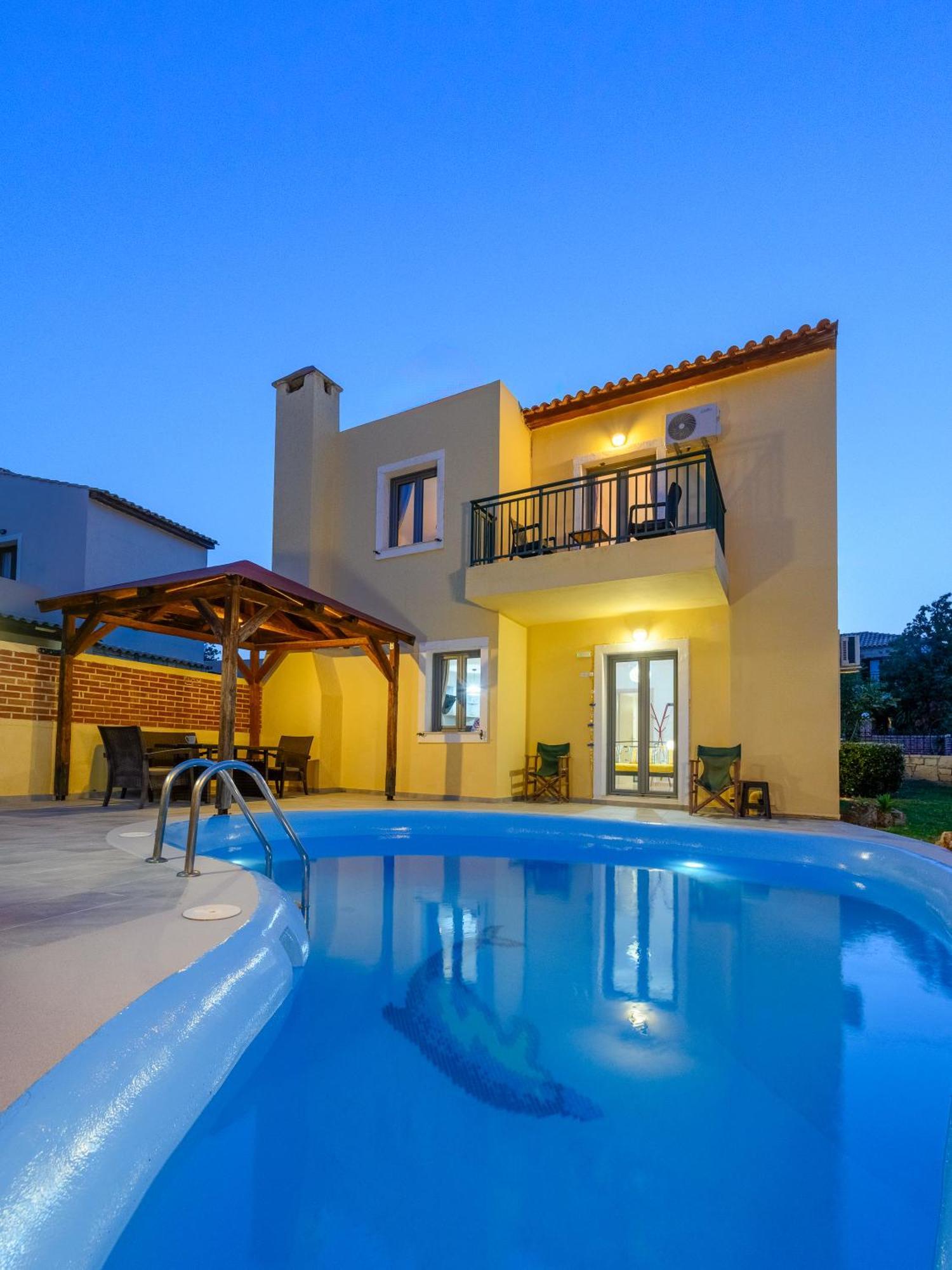 Renia'S Villas Hersonissos  Ngoại thất bức ảnh