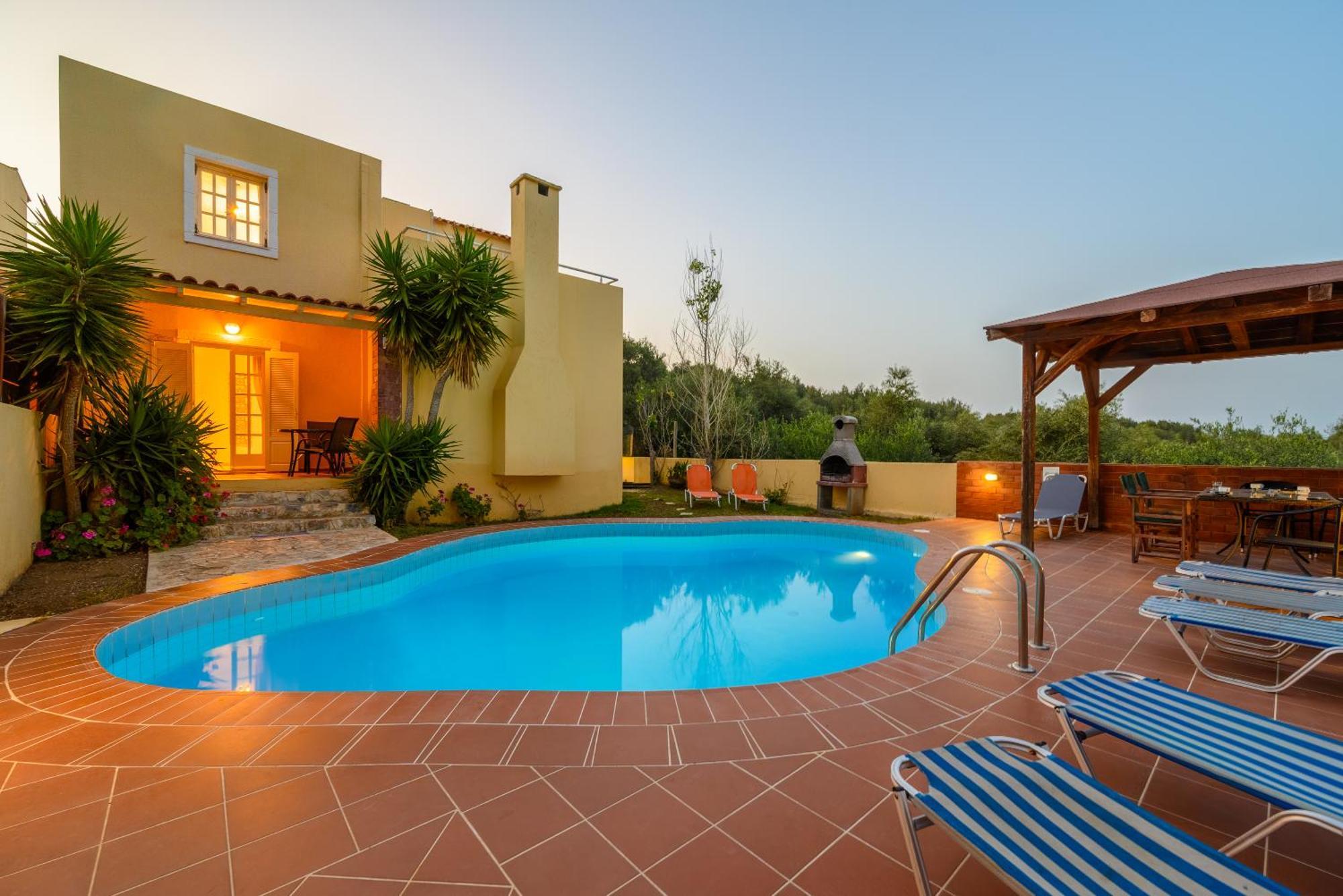 Renia'S Villas Hersonissos  Ngoại thất bức ảnh