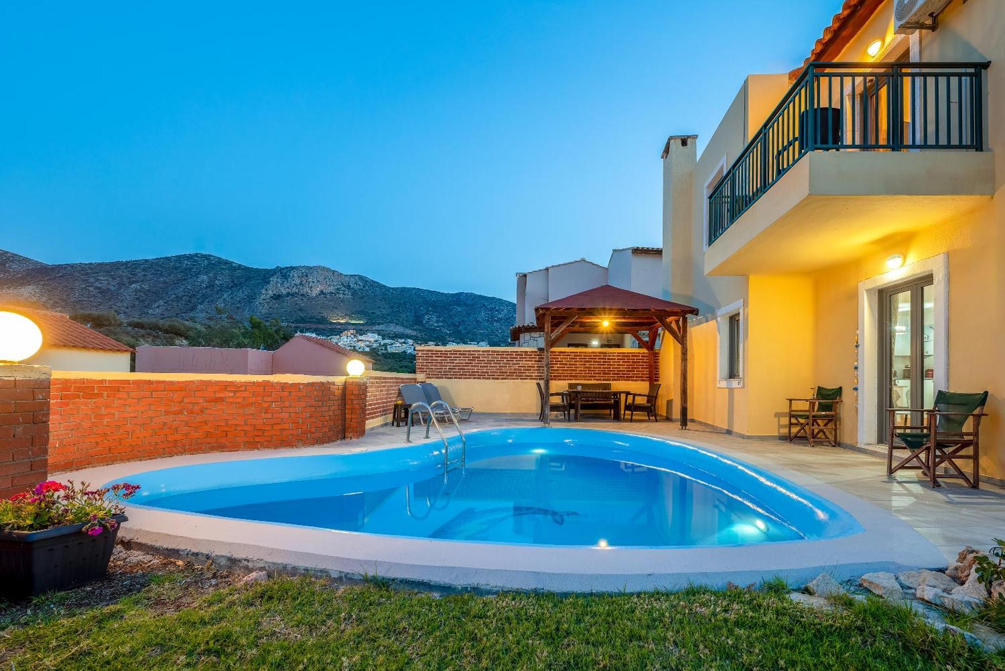 Renia'S Villas Hersonissos  Ngoại thất bức ảnh