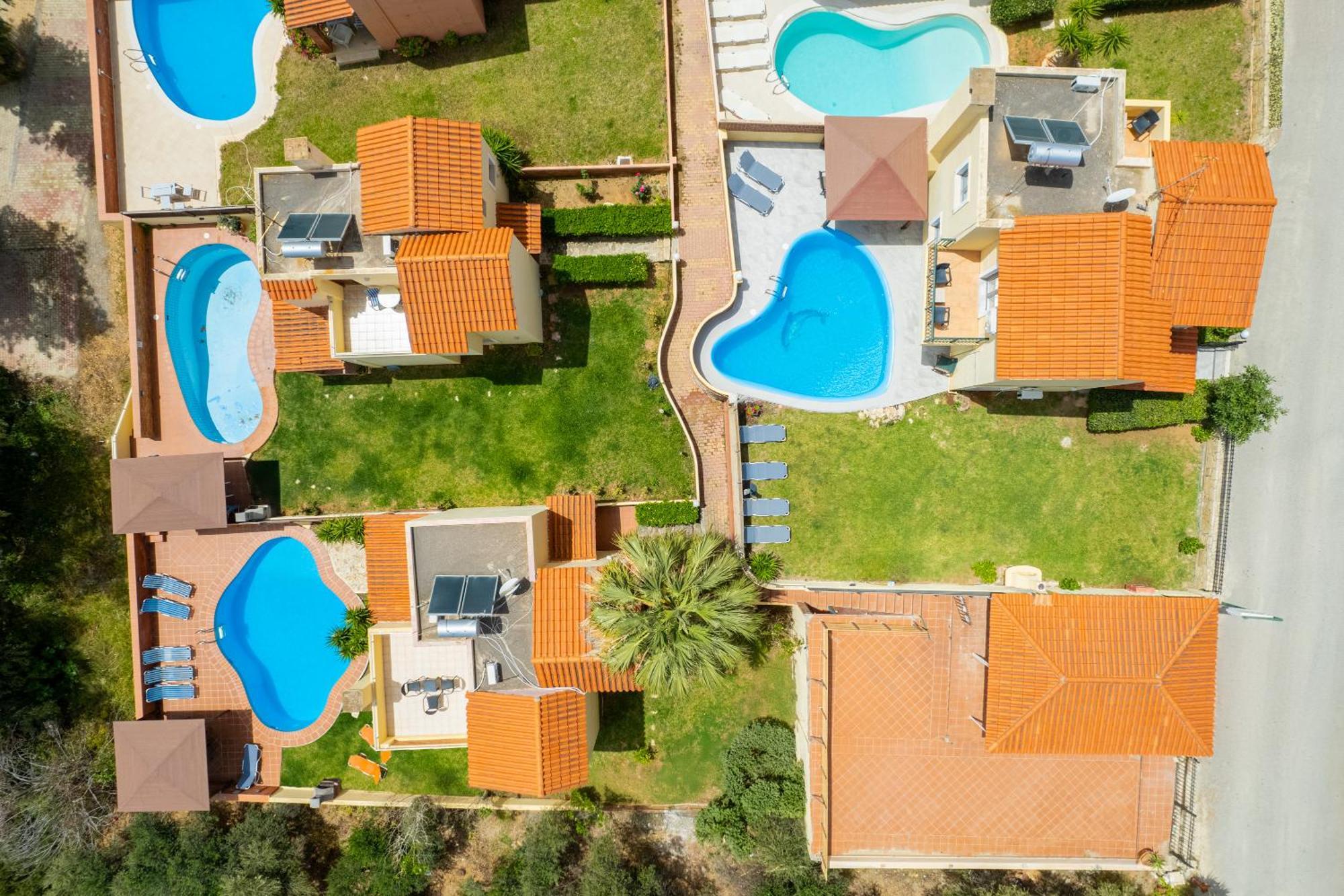 Renia'S Villas Hersonissos  Ngoại thất bức ảnh