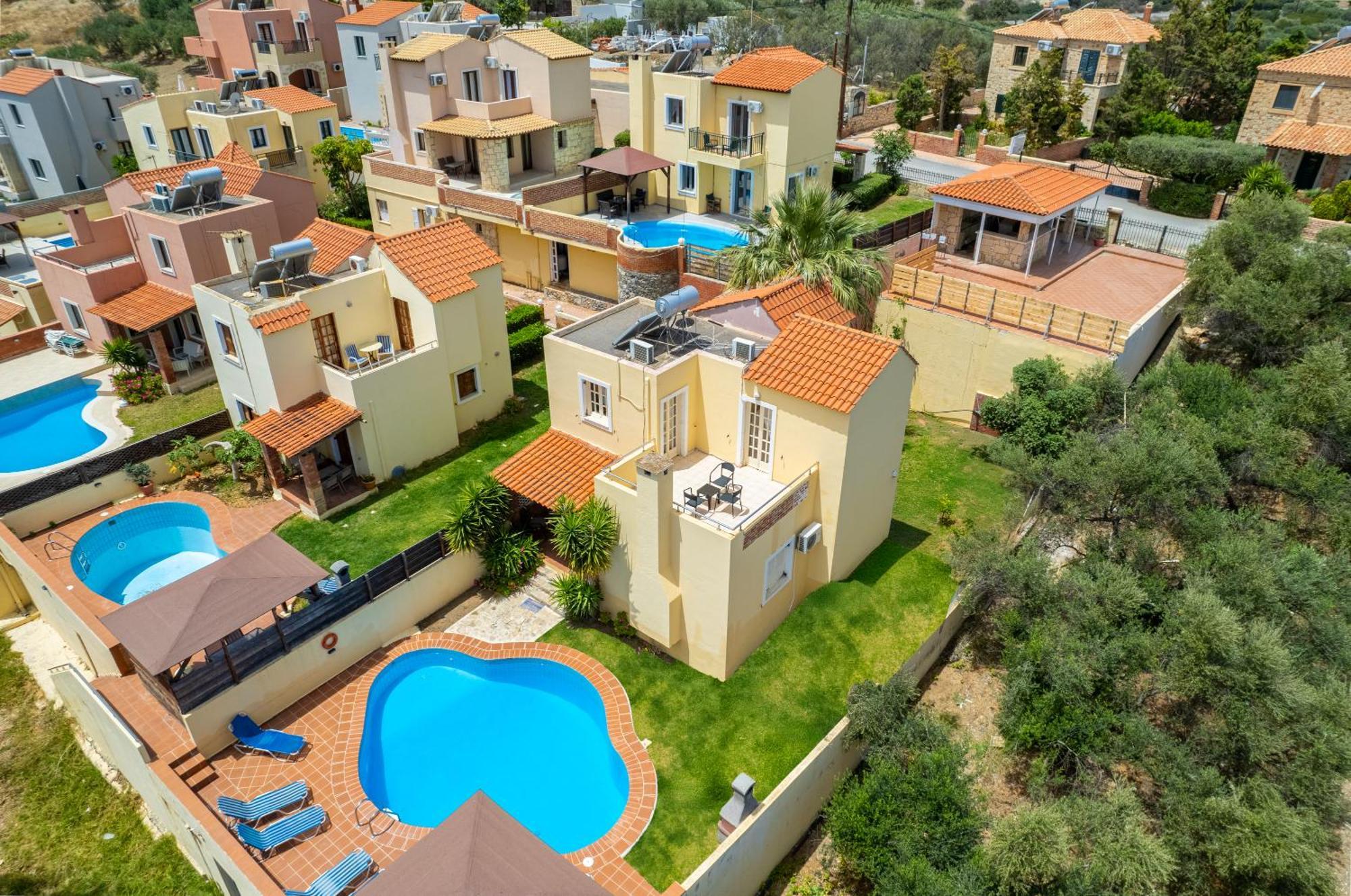 Renia'S Villas Hersonissos  Ngoại thất bức ảnh