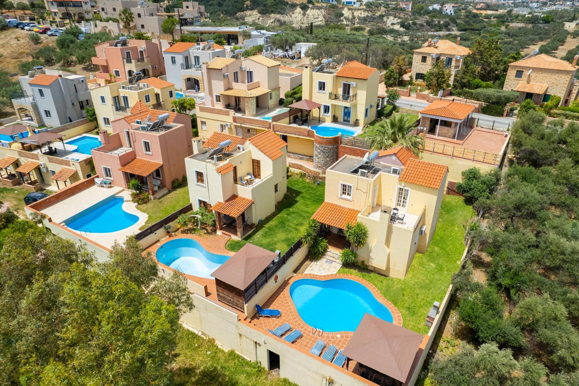 Renia'S Villas Hersonissos  Ngoại thất bức ảnh