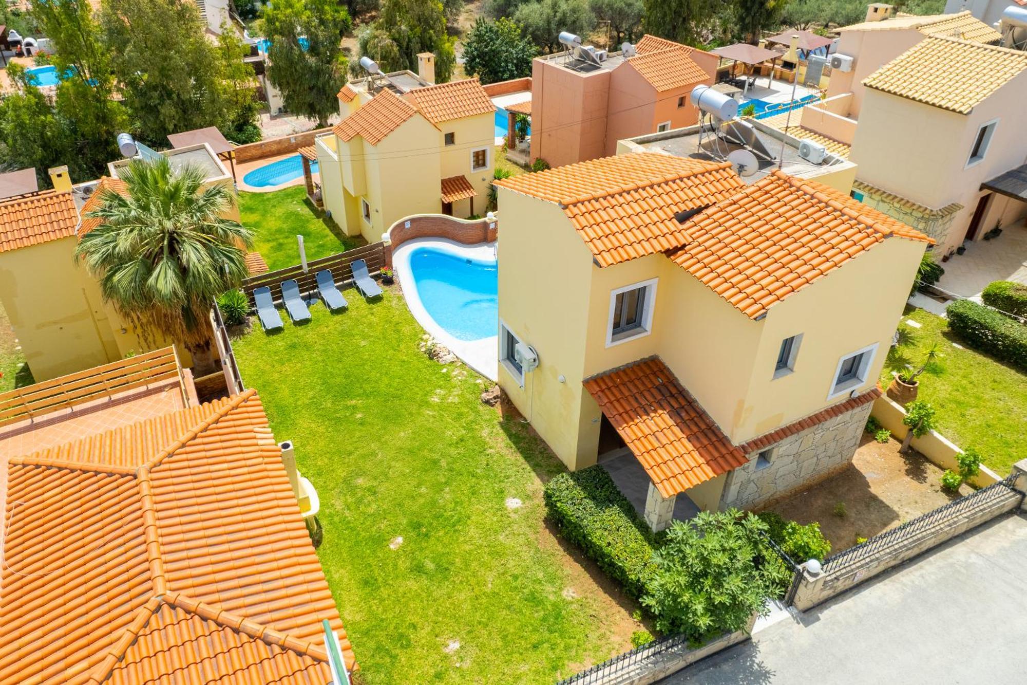 Renia'S Villas Hersonissos  Ngoại thất bức ảnh
